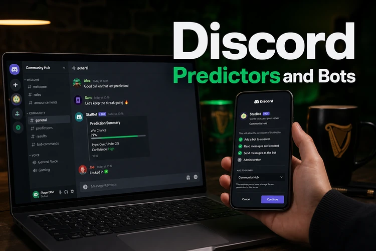 Discord Predictors and Bots