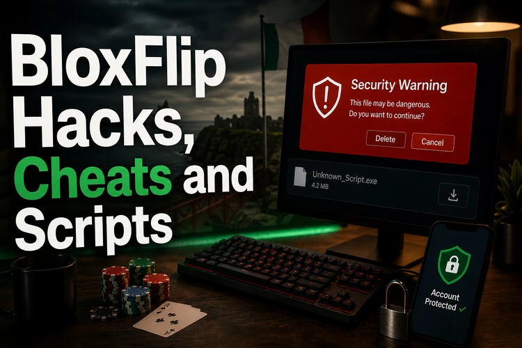 BloxFlip Hacks, Cheats and Scripts