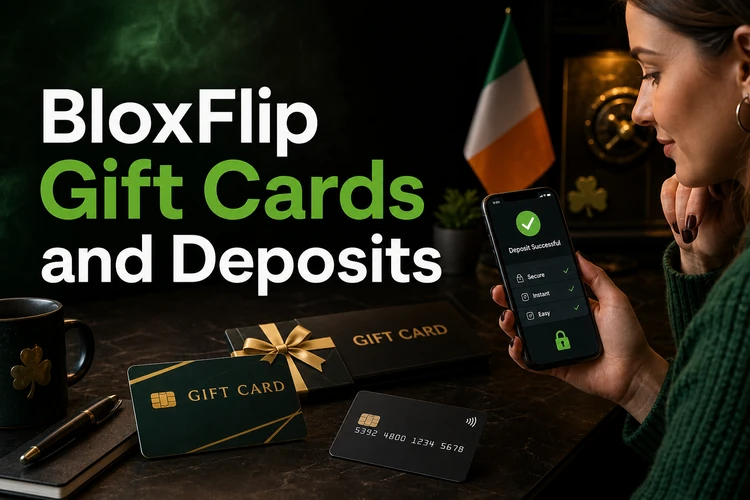 BloxFlip Gift Cards and Deposits